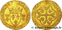 CHARLES VII LE VICTORIEUX Écu d or à la couronne ou écu neuf 28/01/1436 Montpellier