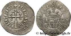 GIOVANNI II  THE GOOD  Gros à la couronne 22/08/1358 
