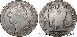 LOUIS XVI (MONARQUE CONSTITUTIONNEL) Écu dit au génie , type FRANÇOIS 1793 Orléans