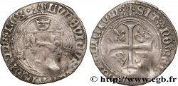 LOUIS XII LE PÈRE DU PEUPLE Douzain ou grand blanc à la couronne n.d. Saint-André de Villeneuve-lès-Avignon