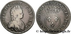 LOUIS XV DIT LE BIEN AIMÉ Écu dit vertugadin 1716 Besançon