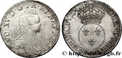 LOUIS XV DIT LE BIEN AIMÉ Écu dit vertugadin 1717 Paris