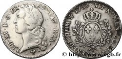 LOUIS XV DIT LE BIEN AIMÉ Écu aux branches d’olivier, tête ceinte d’un bandeau 1763 Bayonne