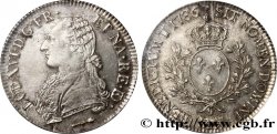LOUIS XVI Écu aux branches d olivier 1786 Pau