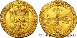 CHARLES VIII Écu d or au soleil n.d. Poitiers