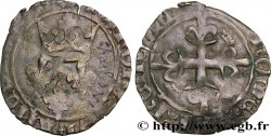 DAUPHIN CHARLES, RÉGENT - MONNAYAGE AU NOM DE CHARLES VI Gros dit florette n.d. Saint Pourçain
