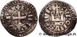 PHILIPPE III LE HARDI ET PHILIPPE IV LE BEL - MONNAYAGE COMMUN (à partir de 1280) Gros tournois à l O rond n.d. s.l.