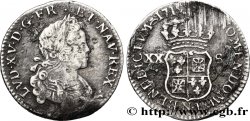 LOUIS XV DIT LE BIEN AIMÉ XX sols de Navarre 1719 Montpellier