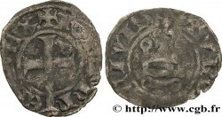 JOHN II  THE GOOD  Denier tournois, 3e type 30/12/1355 