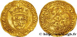 CHARLES VI THE MAD OR THE WELL-BELOVED Écu d or à la couronne n.d.