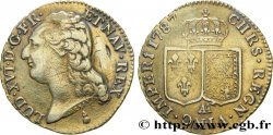LOUIS XVI Louis d or aux écus accolés, faux 1787 Metz