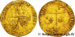 HENRY VI DE LANCASTRE - ROI DE FRANCE (1422-1453) - ROI D ANGLETERRE (1422-1461) et (1470-1471) Salut d or 06/09/1422 Amiens