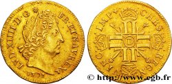 LOUIS XIV  THE SUN KING  Louis d’or aux huit L et aux insignes 1701 Lyon