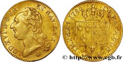 LOUIS XVI Louis d or aux écus accolés 1786 Lille