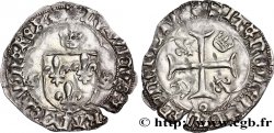LOUIS XII LE PÈRE DU PEUPLE Douzain ou grand blanc à la couronne n.d. Dijon