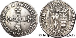 HENRI IV LE GRAND Quart d écu de Béarn 1609 Pau