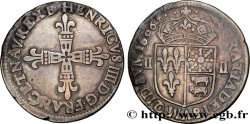 HENRI IV LE GRAND Quart d écu de Béarn 1606 Pau