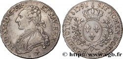 LOUIS XVI Demi-écu dit aux branches d olivier 1791 Paris