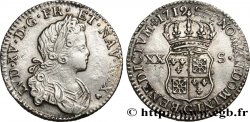 LOUIS XV THE WELL-BELOVED XX sols de Navarre 1719 Poitiers
