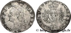LOUIS XV DIT LE BIEN AIMÉ Écu aux branches d’olivier, buste lauré 1774 Bayonne TTB+