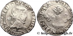 HENRI III Franc au col plat 1579 Angers