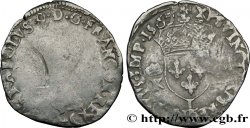 CHARLES IX Demi-teston, 4e type 1567 Bayonne