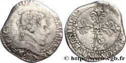 HENRI III Demi-franc au col plat n. d. Limoges