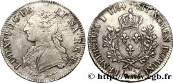 LOUIS XVI Écu aux branches d olivier 1784 Pau