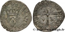 CHARLES VII LE VICTORIEUX Blanc dit florette n.d. La Rochelle