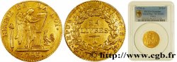 LA CONVENTION 24 livres au génie 1793 Paris TTB
