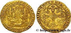 PHILIPPE VI DE VALOIS Chaise d or 17/07/1346 