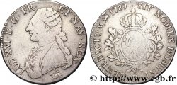LOUIS XVI Écu aux branches d olivier 1787 Rouen