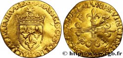 FRANCOIS I Écu d or au soleil, 5e type 21/07/1519 Paris