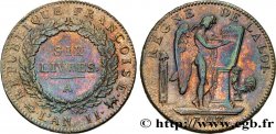 LA CONVENTION Six livres dit au génie 1793 Paris