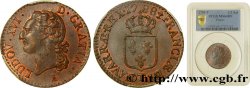 LOUIS XVI Demi-sol dit à l écu 1788 Nantes