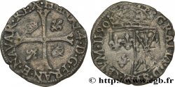HENRY IV Douzain de Navarre, 2e type 1590 Saint-Palais