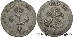 LOUIS XV DIT LE BIEN AIMÉ Sol de billon 1739 Dijon
