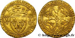 CHARLES VII LE VICTORIEUX Écu d or à la couronne ou écu neuf 18/05/1450 Rouen