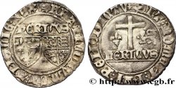 HENRY VI DE LANCASTRE - ROI DE FRANCE (1422-1453) - ROI D ANGLETERRE (1422-1461) et (1470-1471) Blanc aux écus 23/11/1422 Rouen
