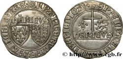 HENRY VI DE LANCASTRE - ROI DE FRANCE (1422-1453) - ROI D ANGLETERRE (1422-1461) et (1470-1471) Blanc aux écus 23/11/1422 Rouen