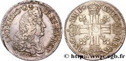 LOUIS XIV  THE SUN KING  Écu aux huit L, 1er type 1690 Aix-en-Provence AU