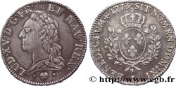 LOUIS XV DIT LE BIEN AIMÉ Écu aux branches d’olivier, buste lauré 1773 Bayonne TTB+