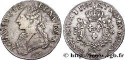 LOUIS XVI Écu aux branches d olivier 1785 Pau
