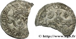 HENRI II Douzain aux croissants 1549 Rouen
