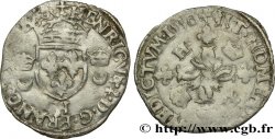 HENRI II Douzain aux croissants 1550 La Rochelle