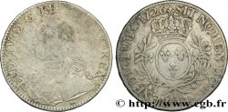 LOUIS XV DIT LE BIEN AIMÉ Écu aux branches d olivier, buste habillé 1726 Paris