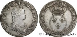 LOUIS XV DIT LE BIEN AIMÉ Écu dit vertugadin 1716 Paris