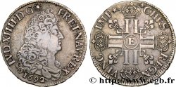 LOUIS XIV LE GRAND OU LE ROI SOLEIL Écu aux huit L, 1er type 1692 Tours