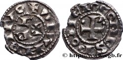 LANGUEDOC - COMTÉ DE TOULOUSE - PONS Monnayage en parrainage d Henri Ier de France Denier c. 987-996 Toulouse TTB+
