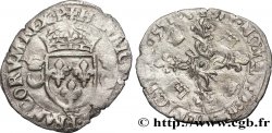 HENRI II Douzain aux croissants 1551 Crémieu